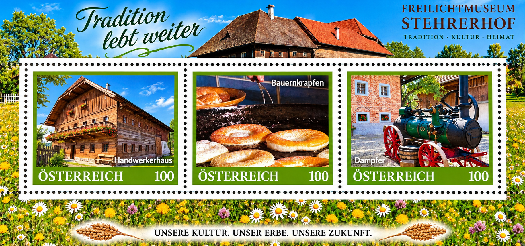 Briefmarkenblock