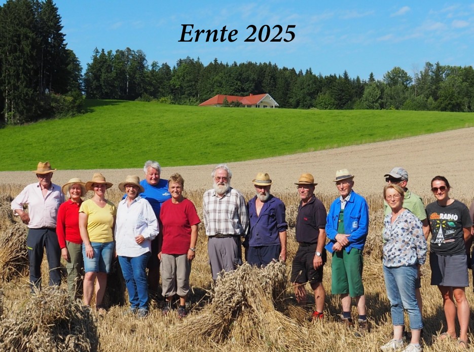 Ernte 2025 text