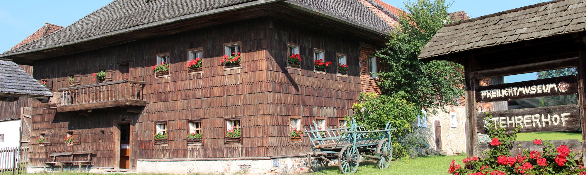 Freilichtmuseum Stehrerhof